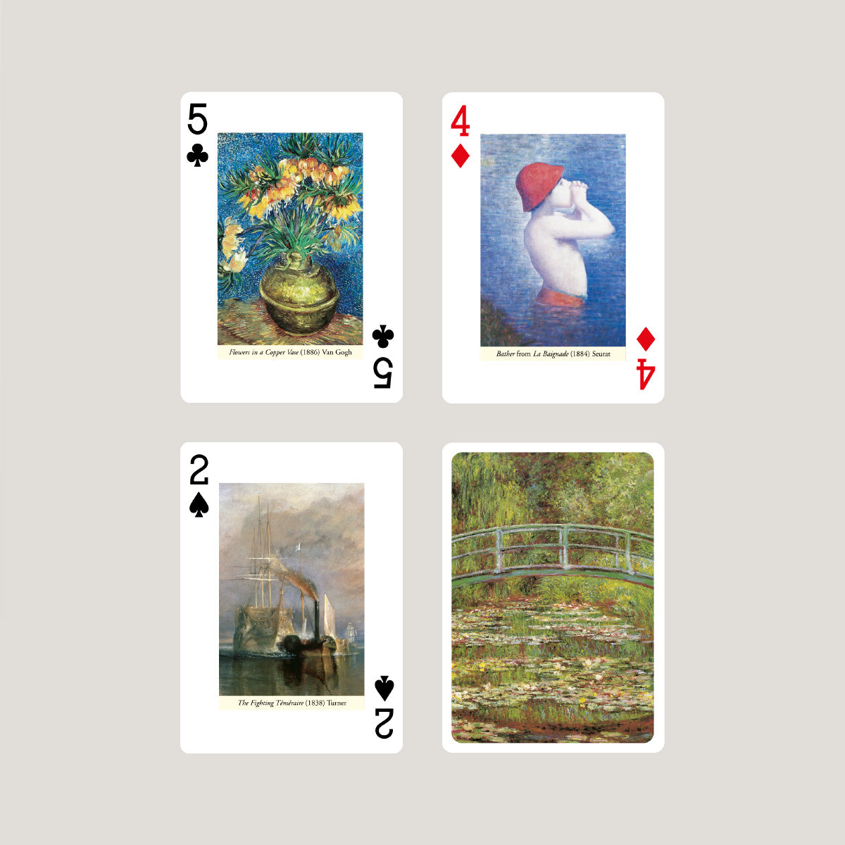 Art Pack Playing Cards