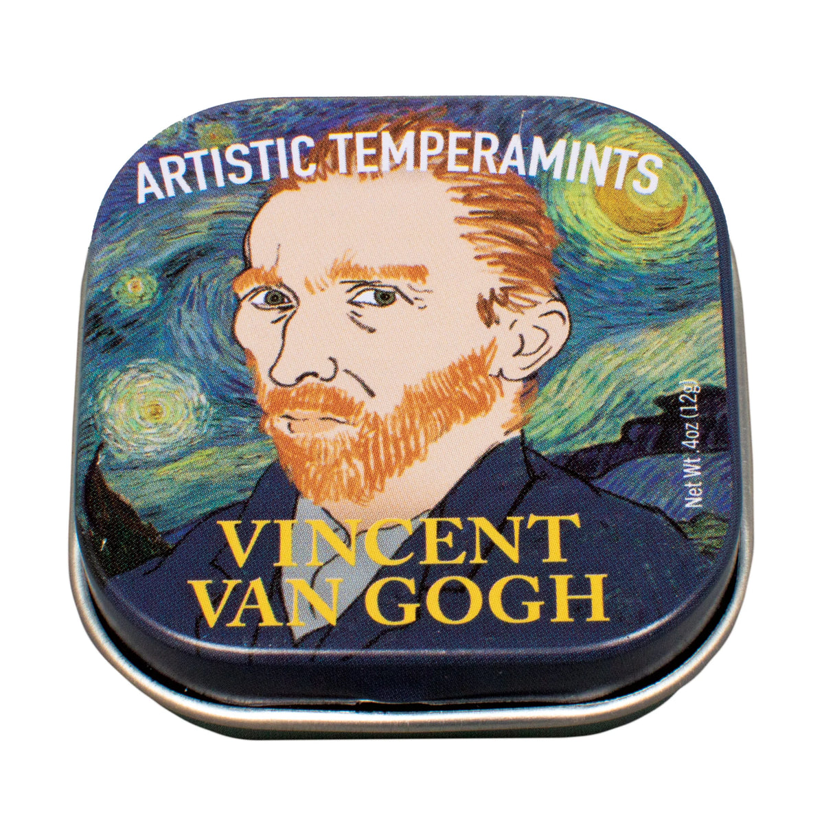 Les tempéraments artistiques de Vincent Van Gogh
