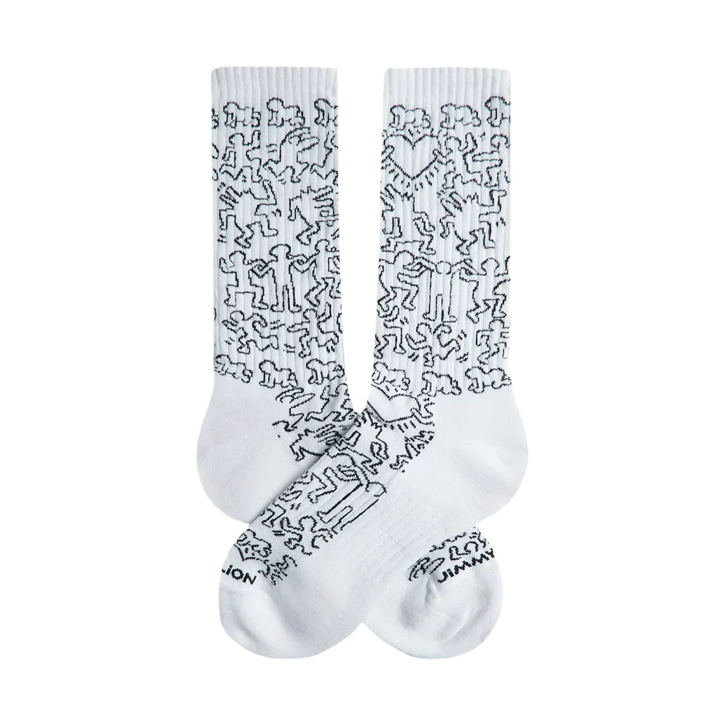 Keith Haring Athletic Socks