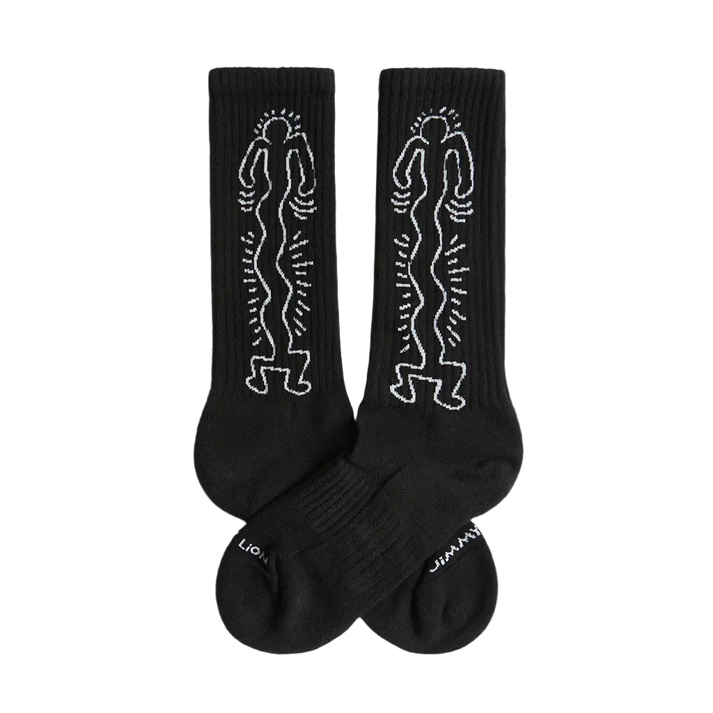 Keith Haring Athletic Socks