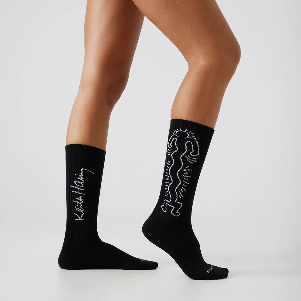 Keith Haring Athletic Socks