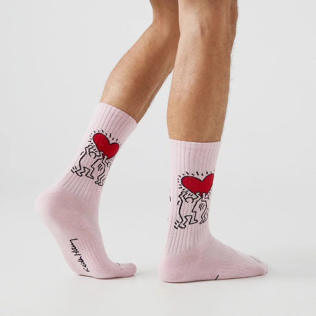 Keith Haring Athletic Socks