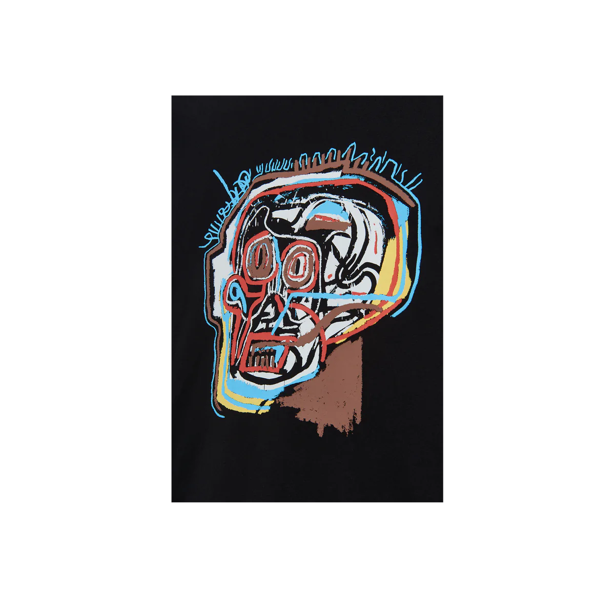 Basquiat Skull T-Shirt