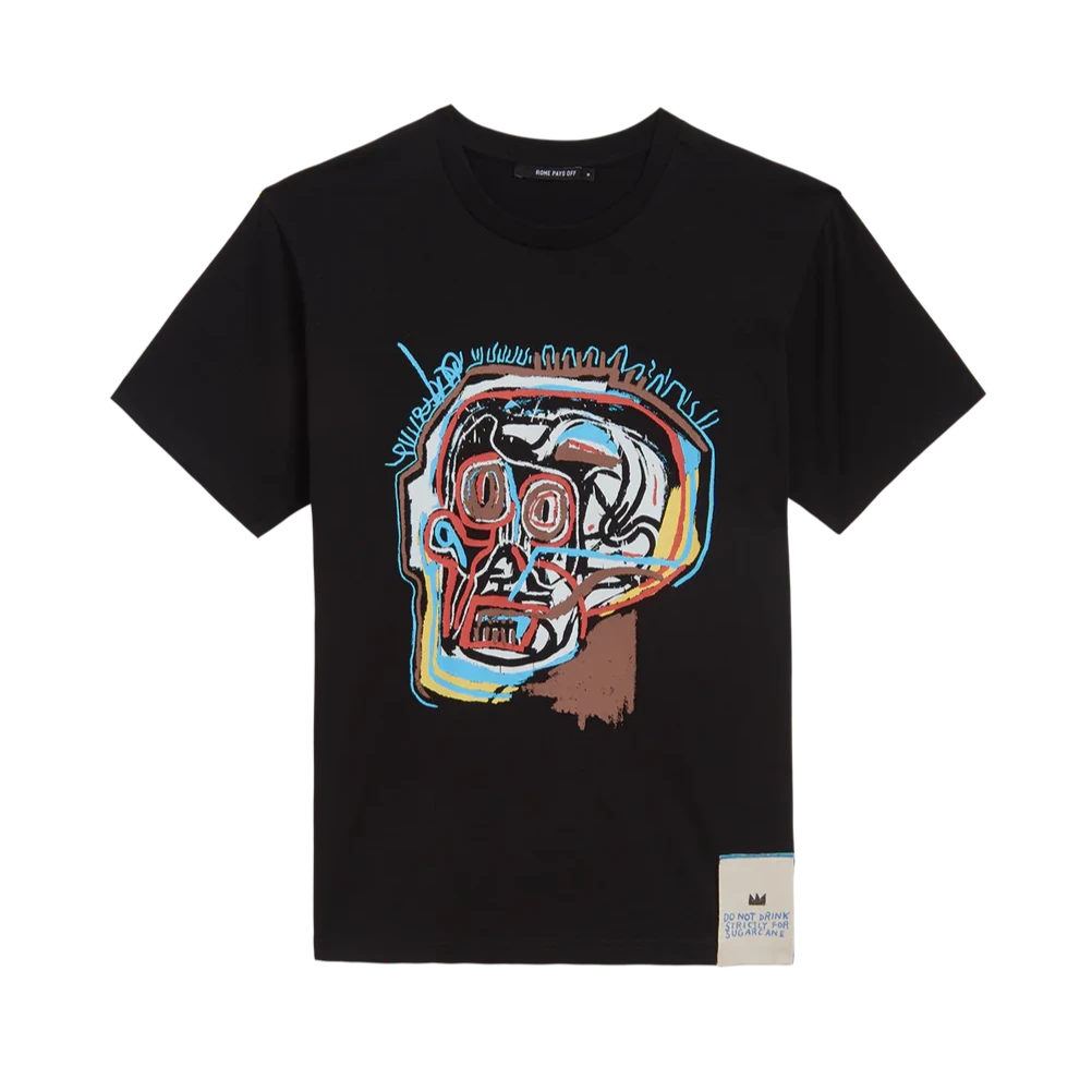 Basquiat Skull T-Shirt