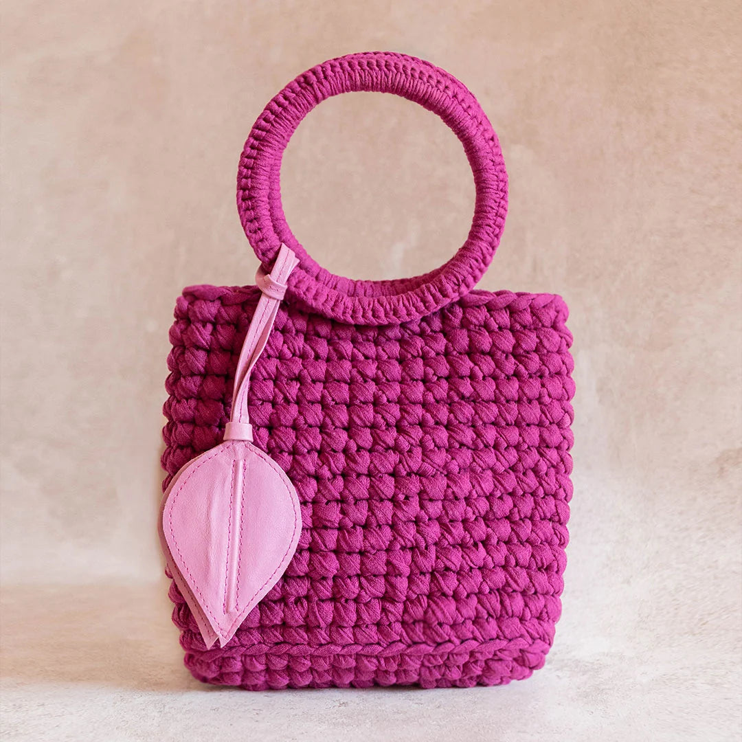 Binge Knitting Mini Bondi Tote