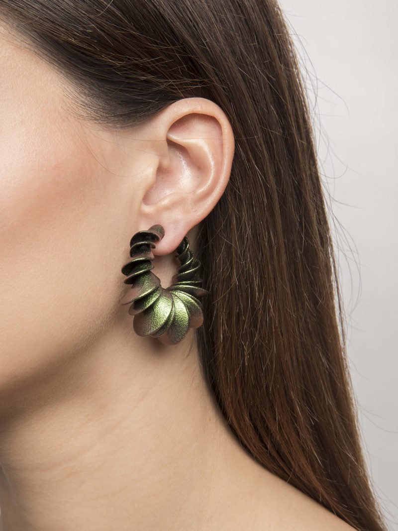 Boucles d'oreilles Bailong
