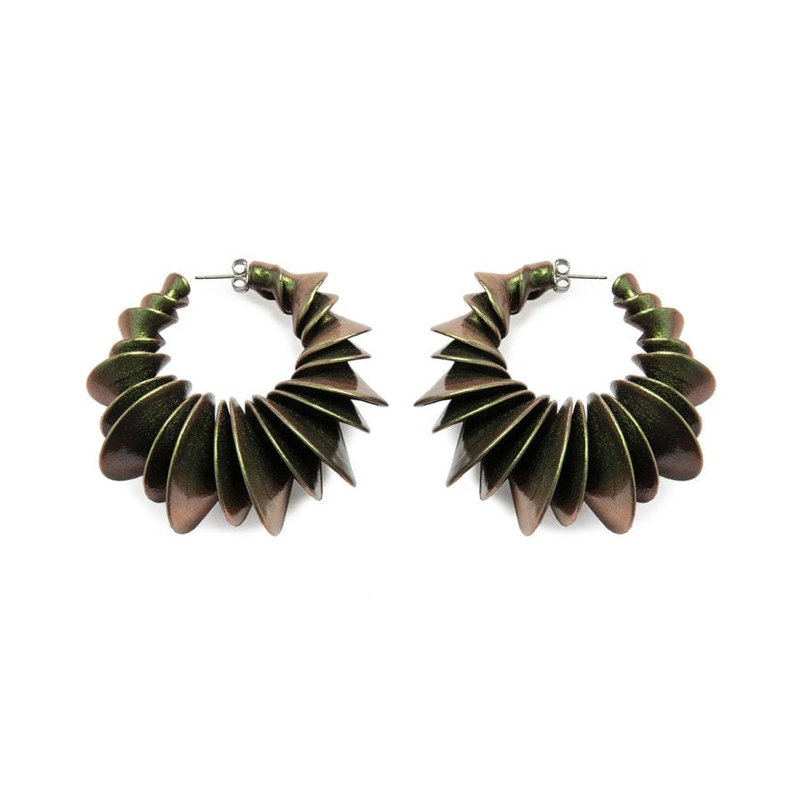 Boucles d'oreilles Bailong