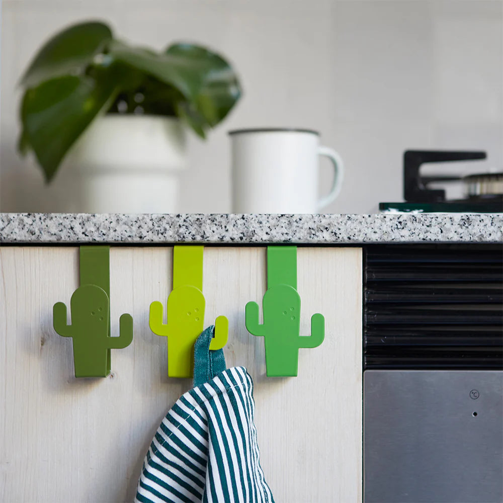 Set of Cactus Drawer Hooks
