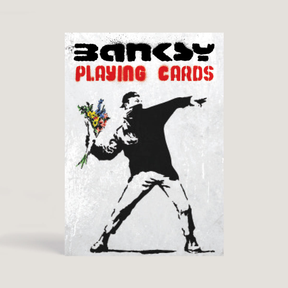 Cartes à jouer Banksy