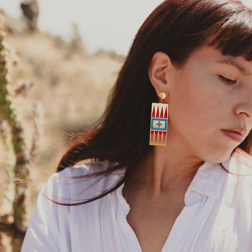 Bear Claw Earrings