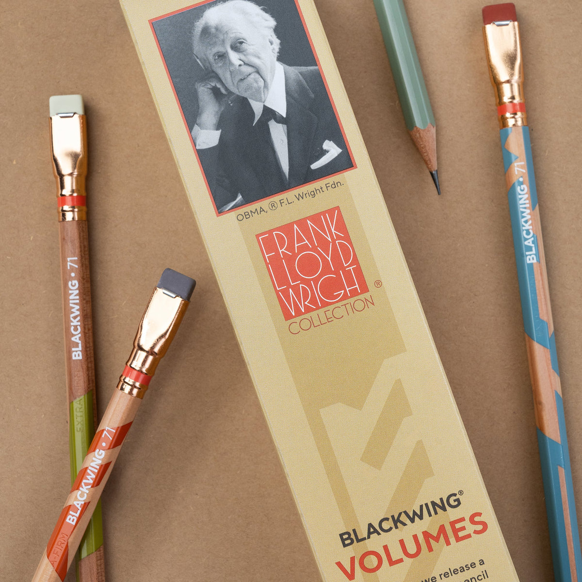 Blackwing Volume 71: The Frank Lloyd Wright Pencil - 12 Pack