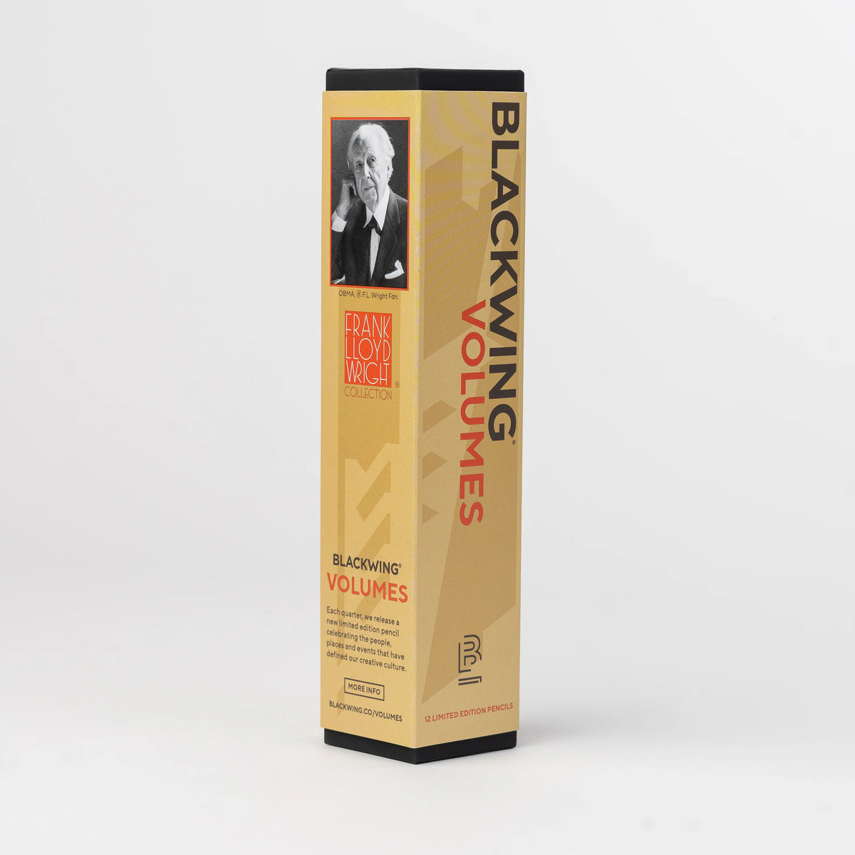 Blackwing Volume 71: The Frank Lloyd Wright Pencil - 12 Pack