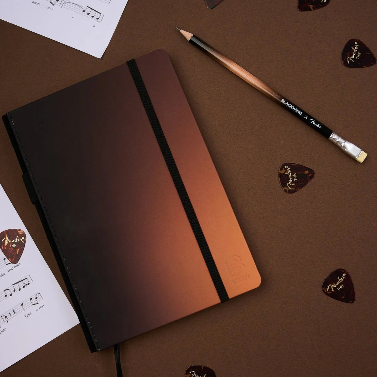 Blackwing x Fender Notebook