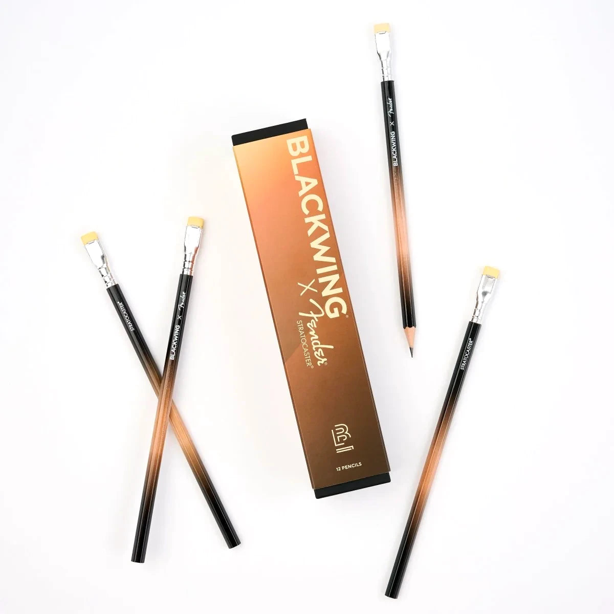 Blackwing x Fender Pencil Set of 12