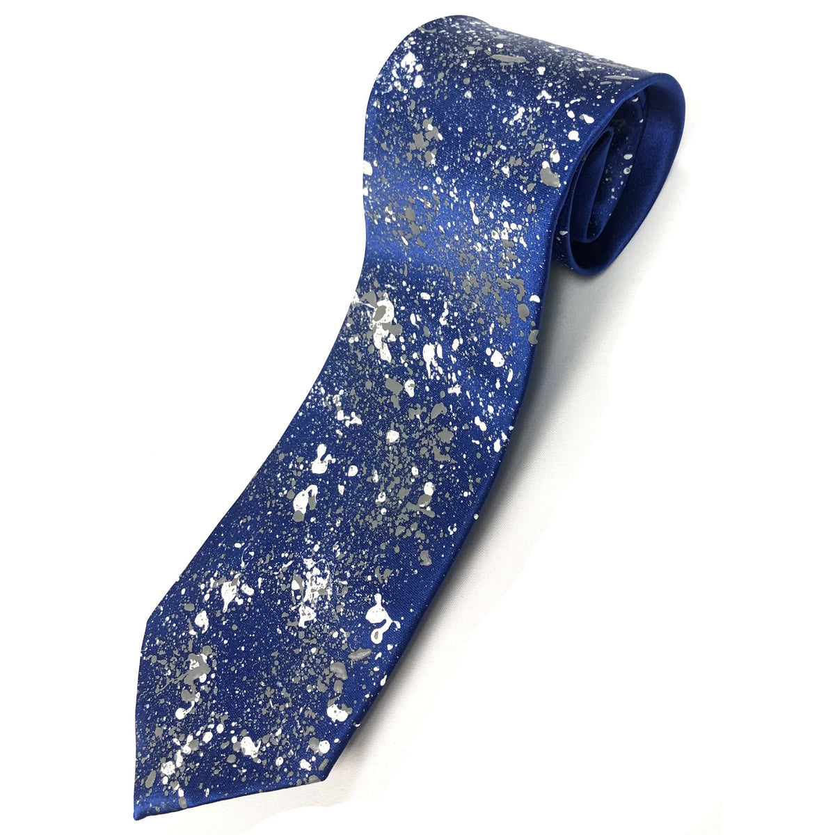 Hand-Painted Neckties