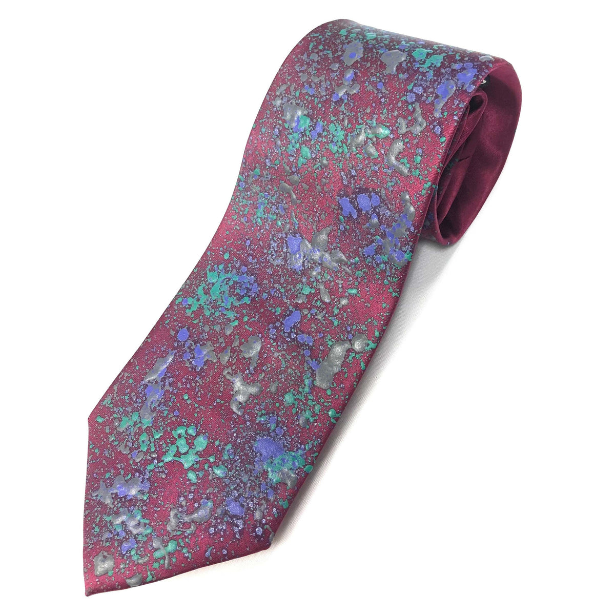 Hand-Painted Neckties