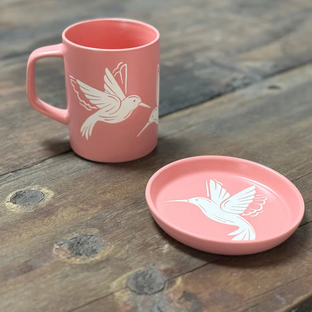 Cuppa Color Hummingbird Mug