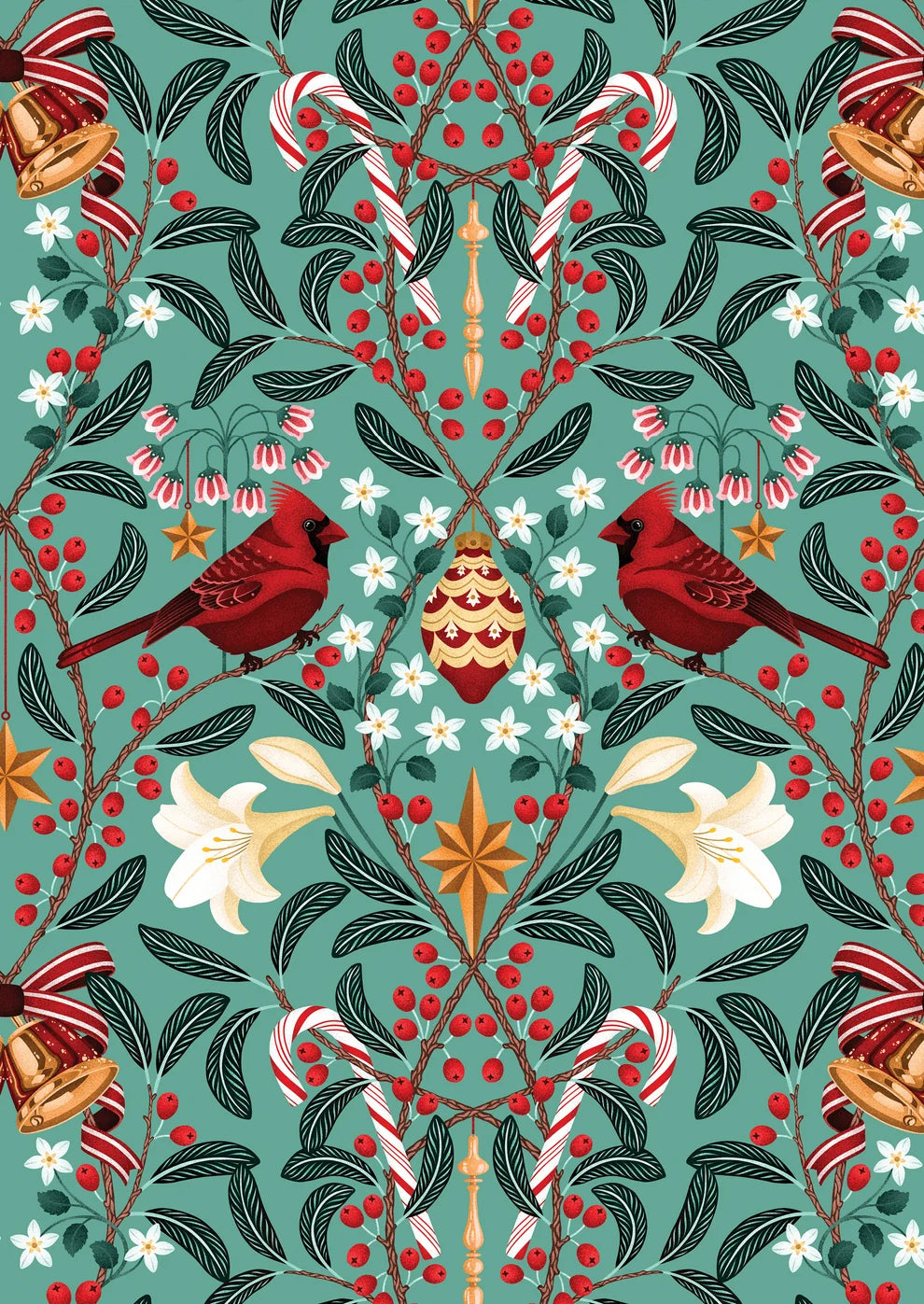 Catherine Marion: Christmas Day Boxed Holiday Cards