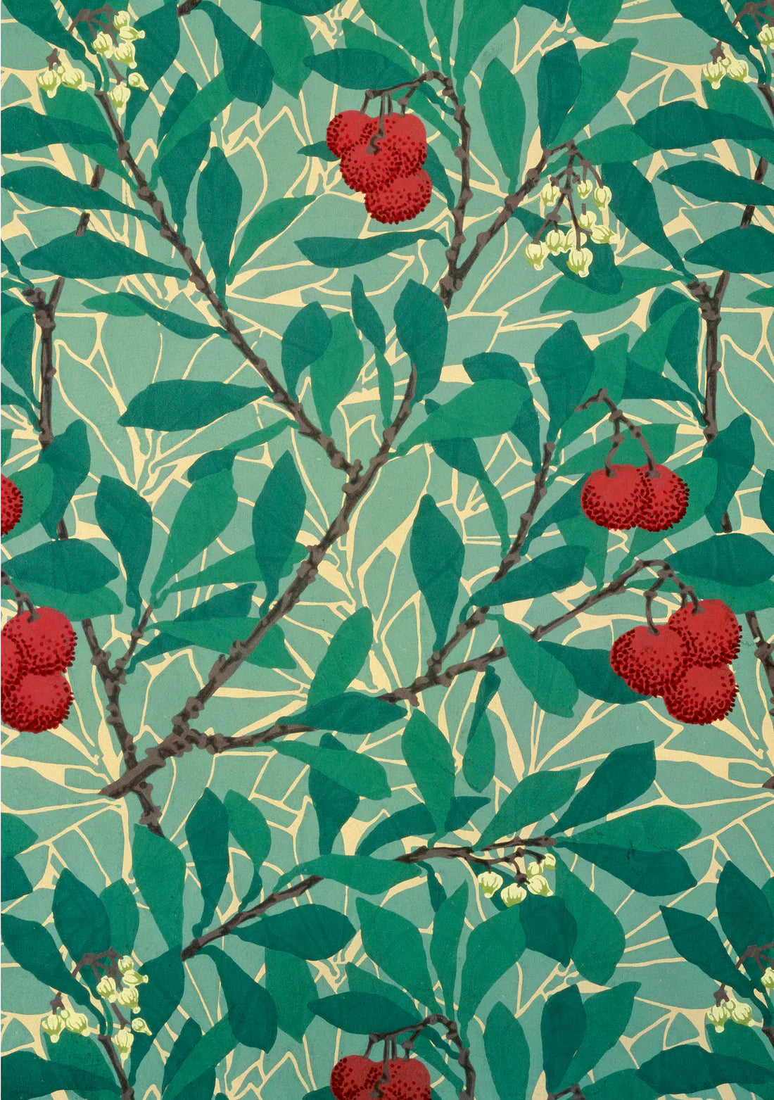 William Morris: Arbutus Boxed Holiday Cards