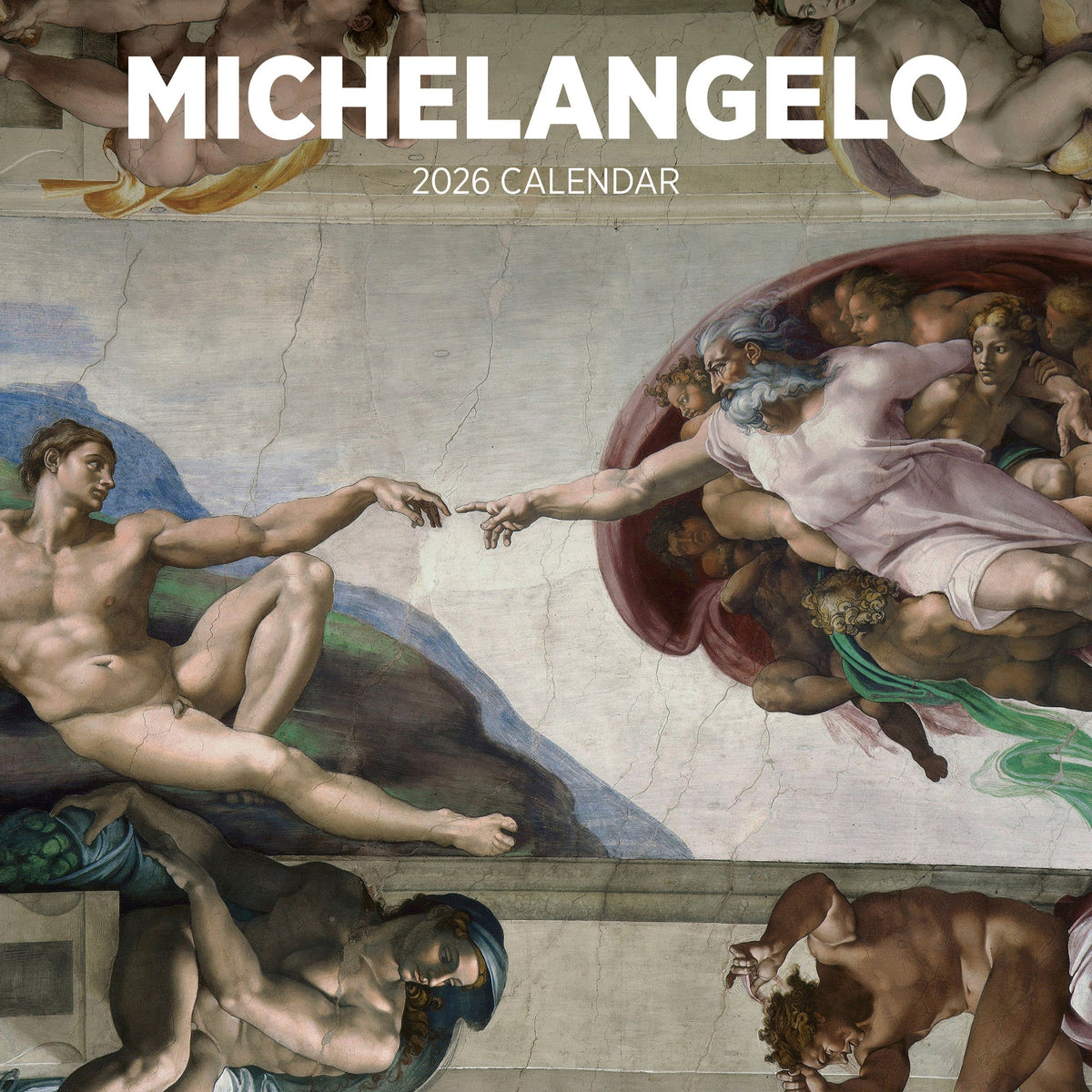 Michelangelo 2026 Wall Calendar