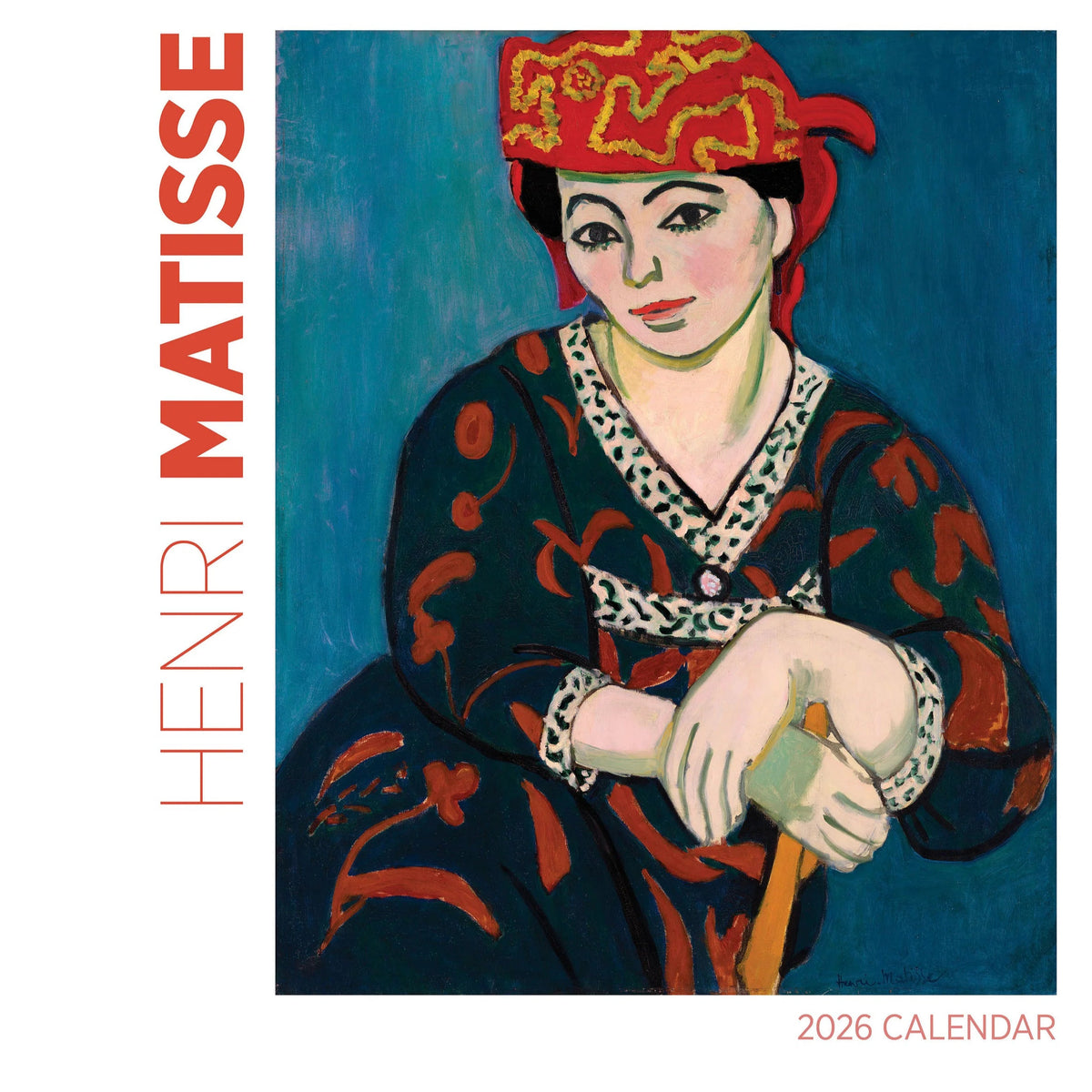 Calendrier mural Henri Matisse 2026