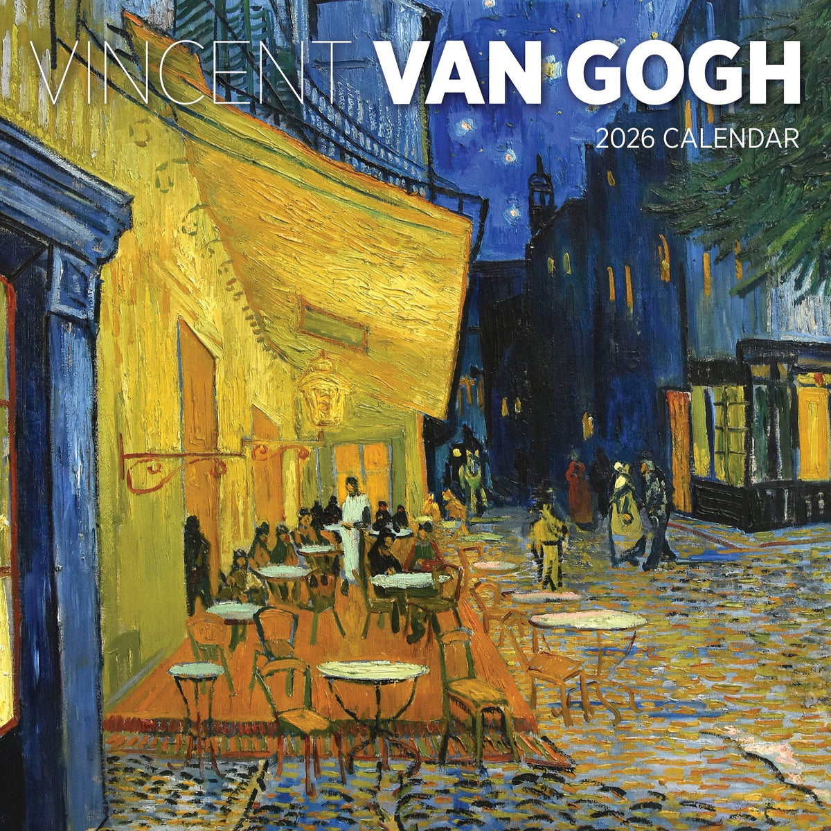 Vincent Van Gogh 2026 Wall Calendar