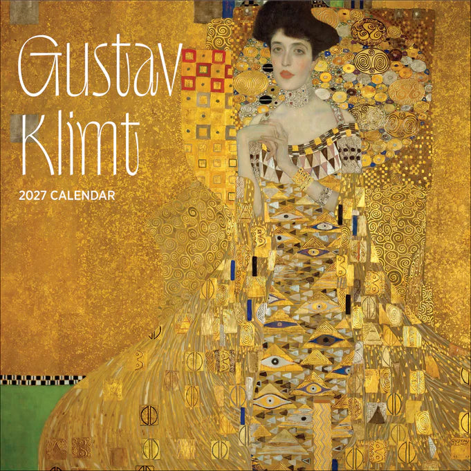 Calendrier mural Gustav Klimt 2026