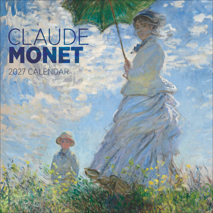 Calendrier mural Claude Monet 2026