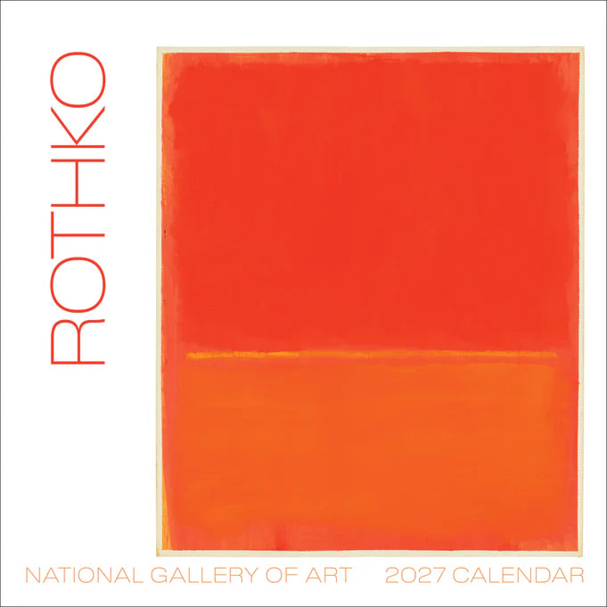 Calendrier mural Rothko 2026