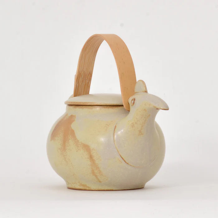 Ceramic Japan Tori Teapot + Cups