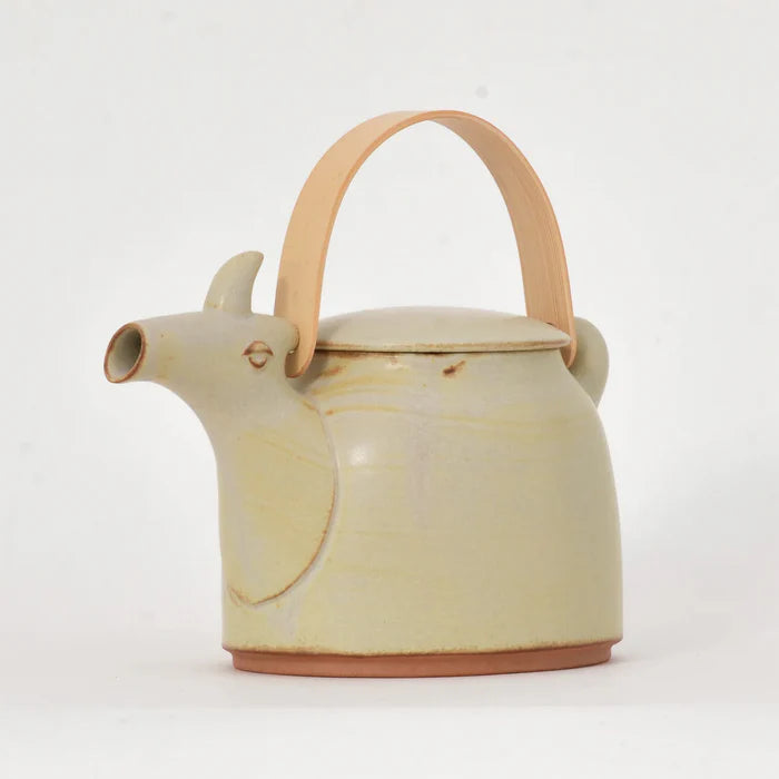 Ceramic Japan Yagi Teapot + Cups