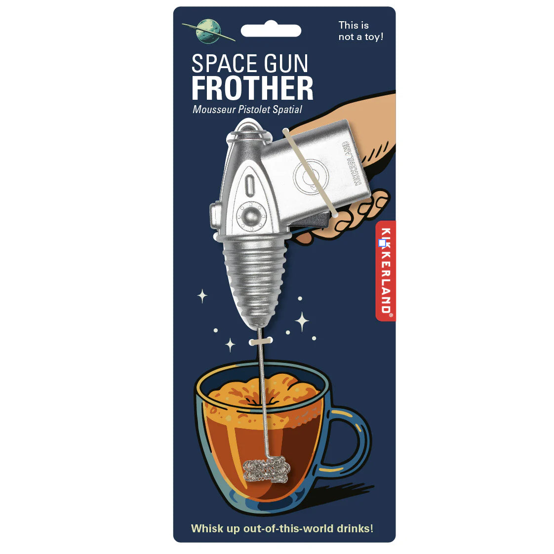 Space Gun Frother