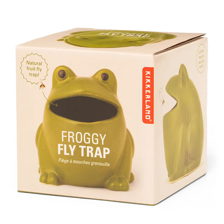 Froggy Fruit Fly Trap