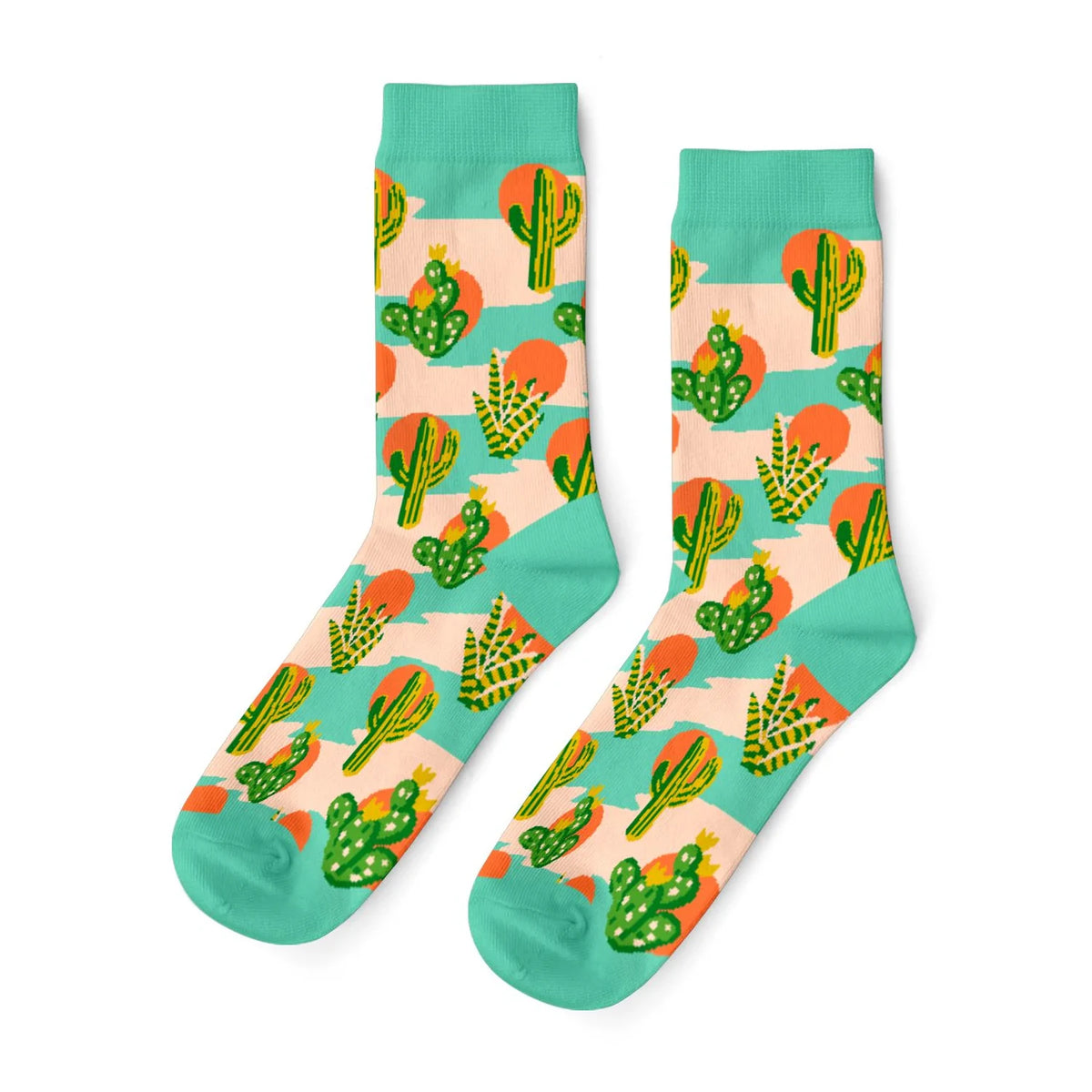 Chaussettes Cactus Sunset 