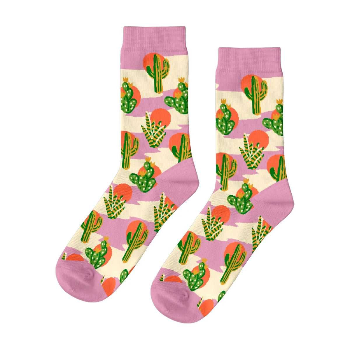 Chaussettes Cactus Sunset 