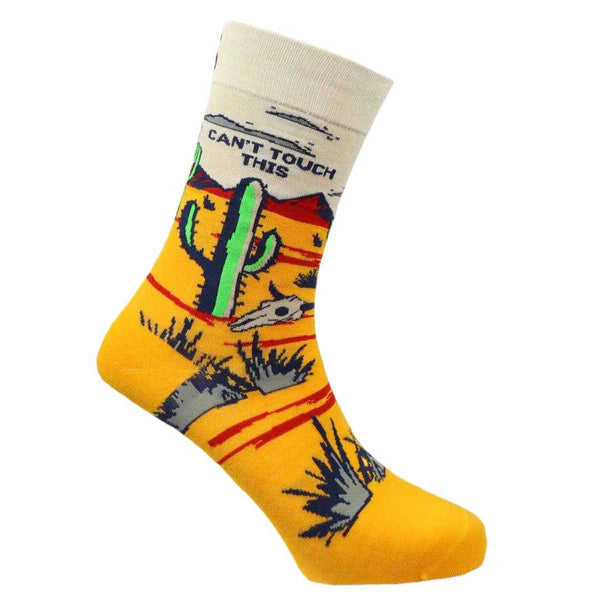Can't Touch This Natural Bamboo Knit Socks