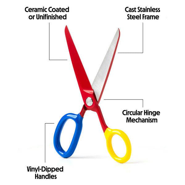 Primary Chroma Scissors - Phoenix Art Museum