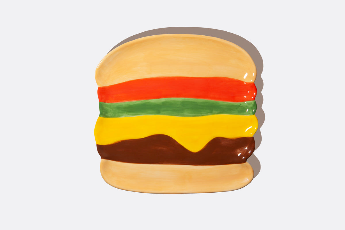 Cheeseburger Plate