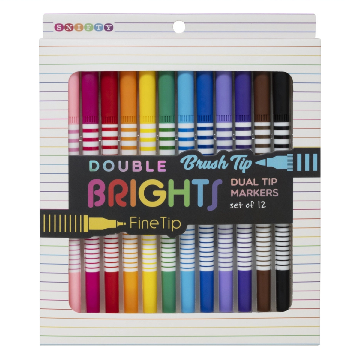Double Brights Dual Tip Markers