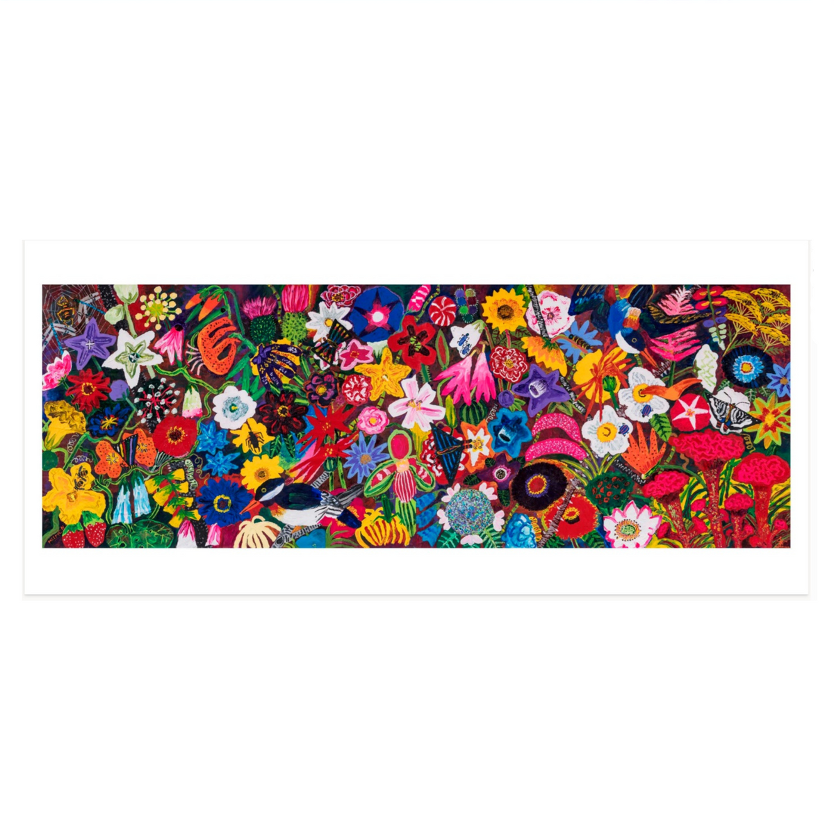 Kim Chong Hak Exhibition Panoramic Postcards