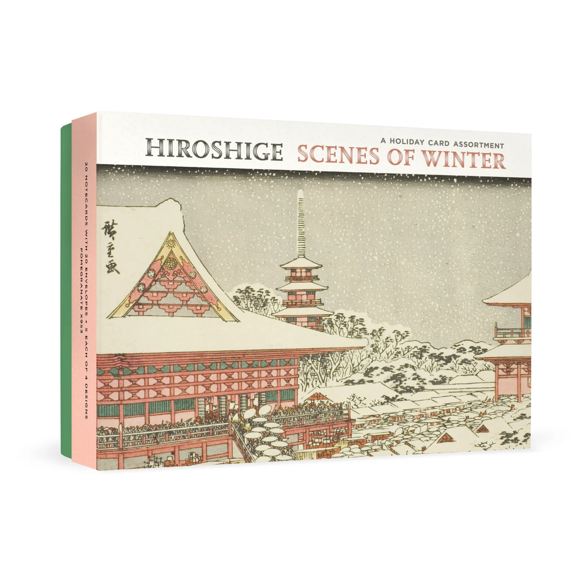 Hiroshige: Scenes of Winter Boxed Holiday Cards