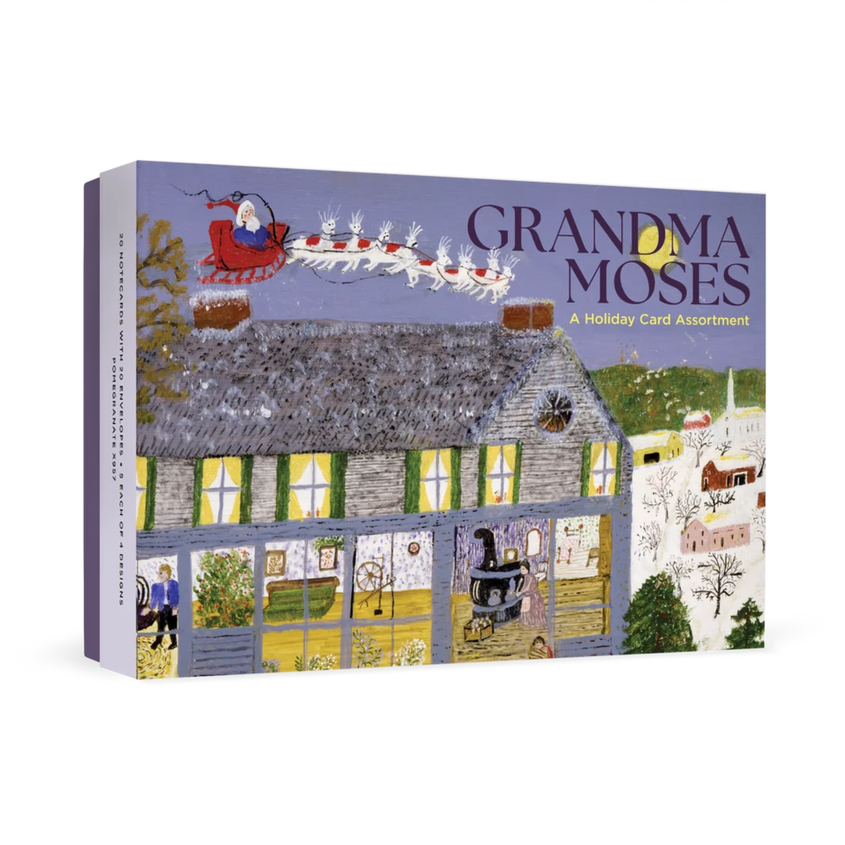Grandma Moses Boxed Holiday Cards