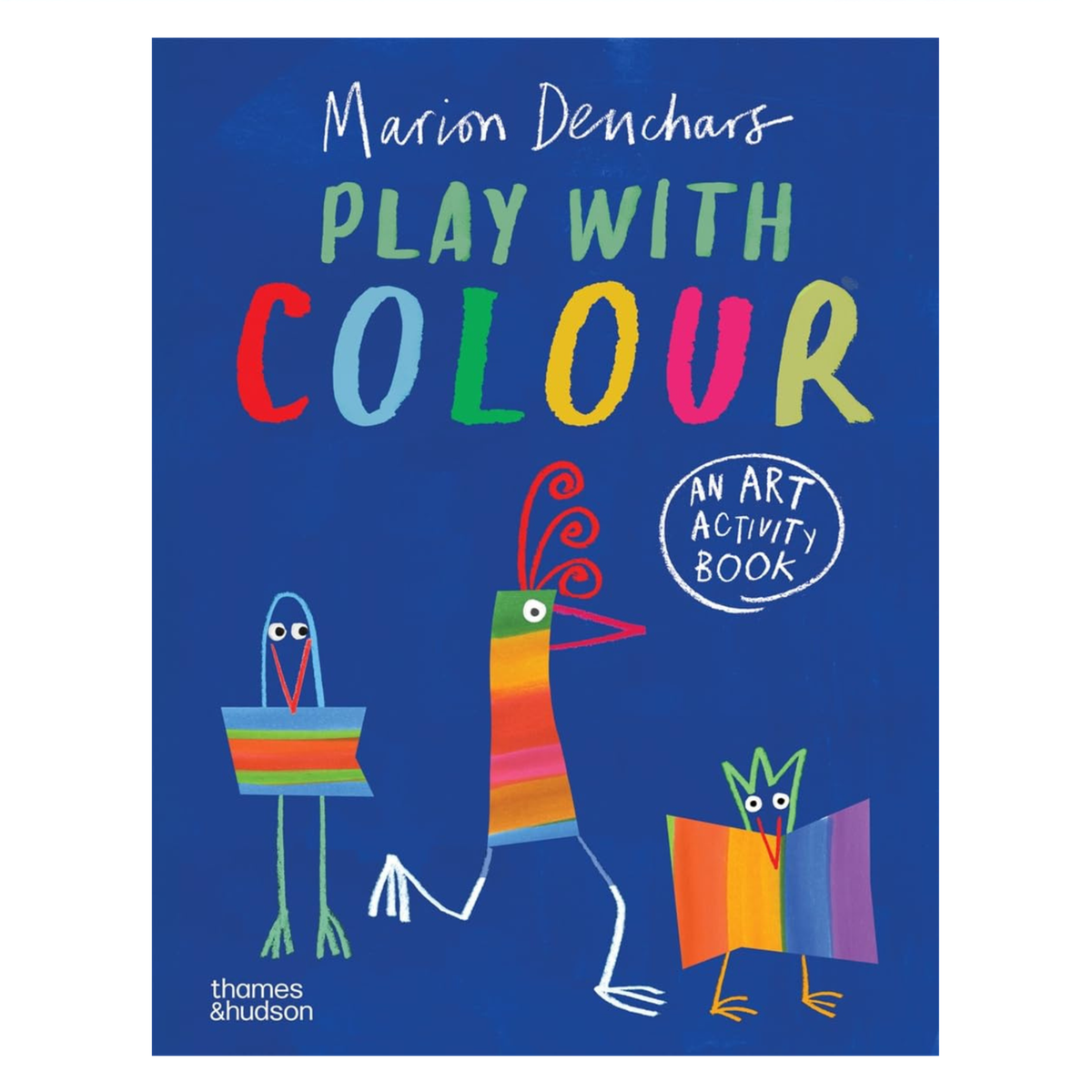 Play with Color: An Art Activity Book
