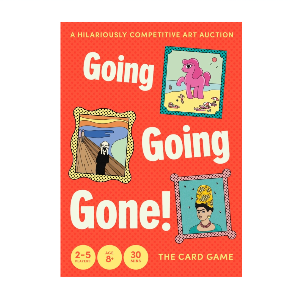 Going, Going, Gone! Card Game