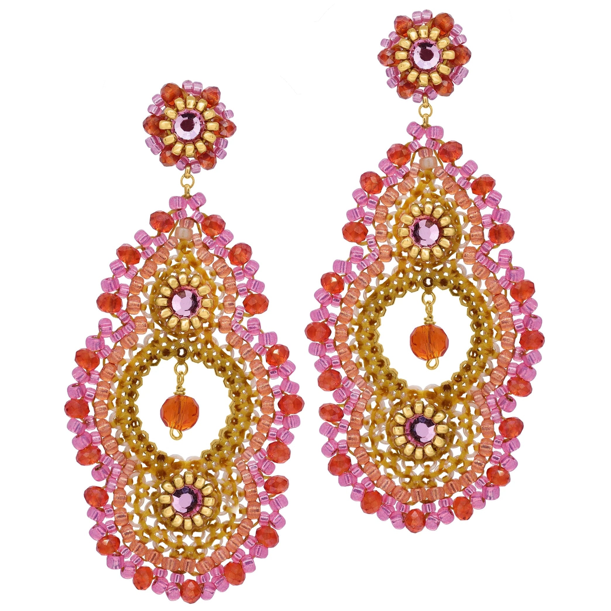 Miguel Ases Drop Earrings - Phoenix Art Museum