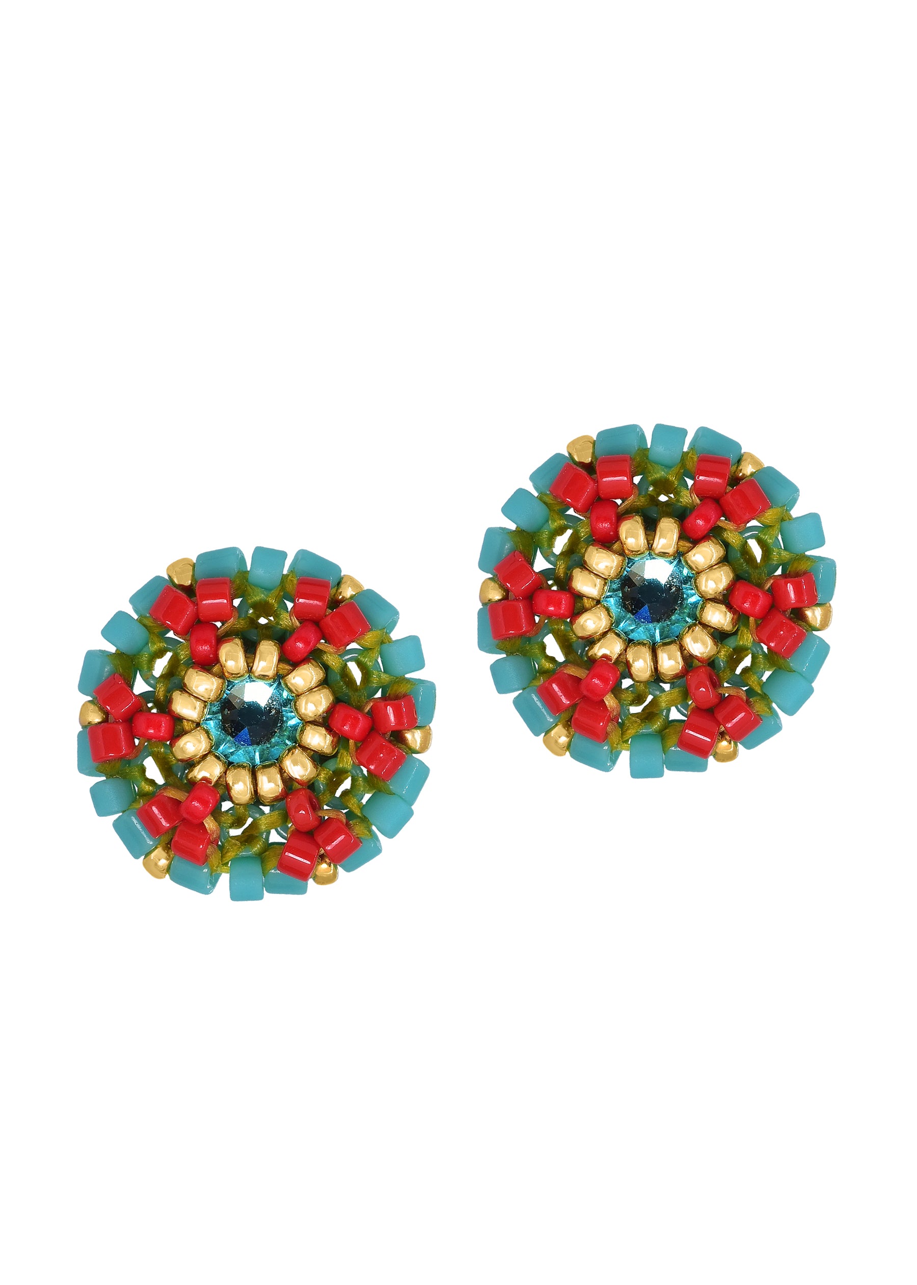 【Miansai】☆ピアス☆ Everett Agate Stud Earring Everett Agate Stud Earring, Sterling Silver w/Baguette