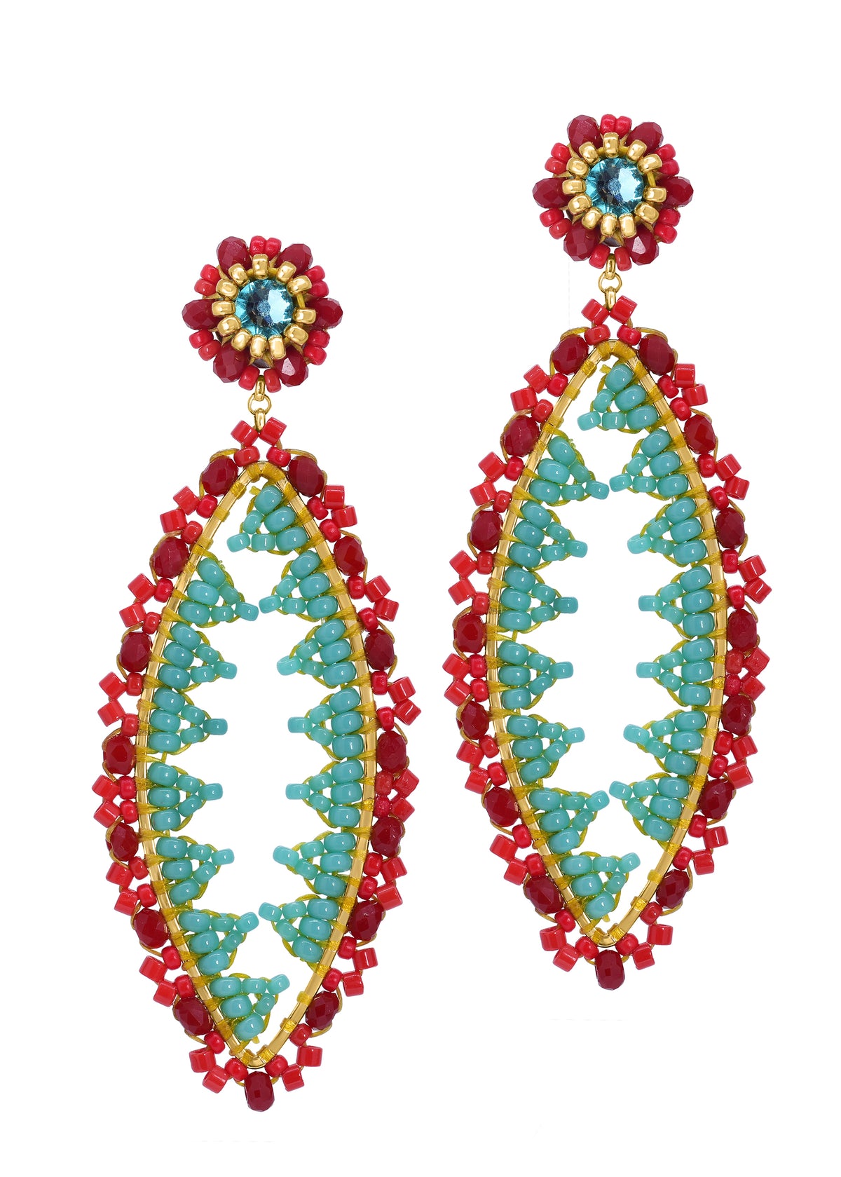 Miguel Ases Drop Earrings