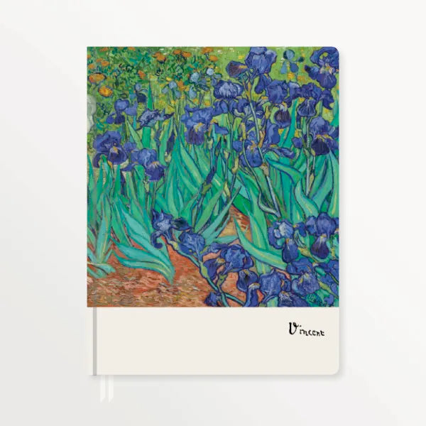 Casebound Van Gogh Irises Notebook