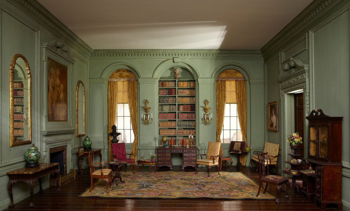 Cartes postales de la salle Thorne