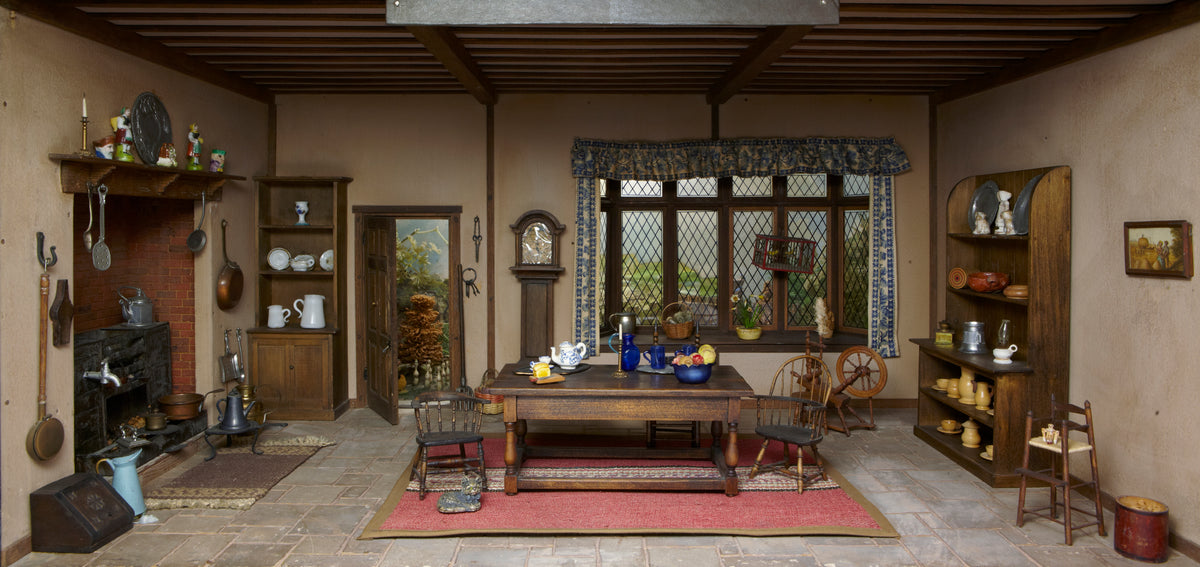 Cartes postales de la salle Thorne